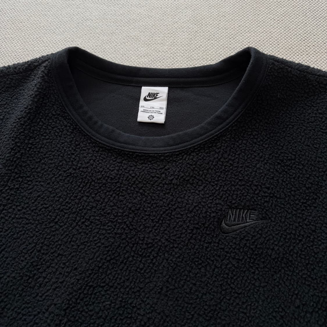 나이키 헤리티지 플리스 맨투맨 상품이미지2