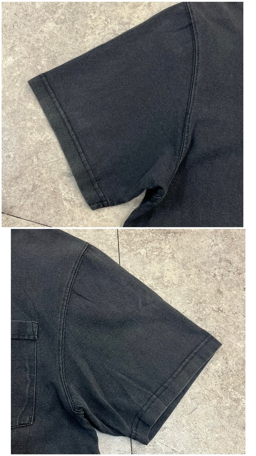 칼하트 포켓 반팔티 차콜 #csz3633 상품이미지7