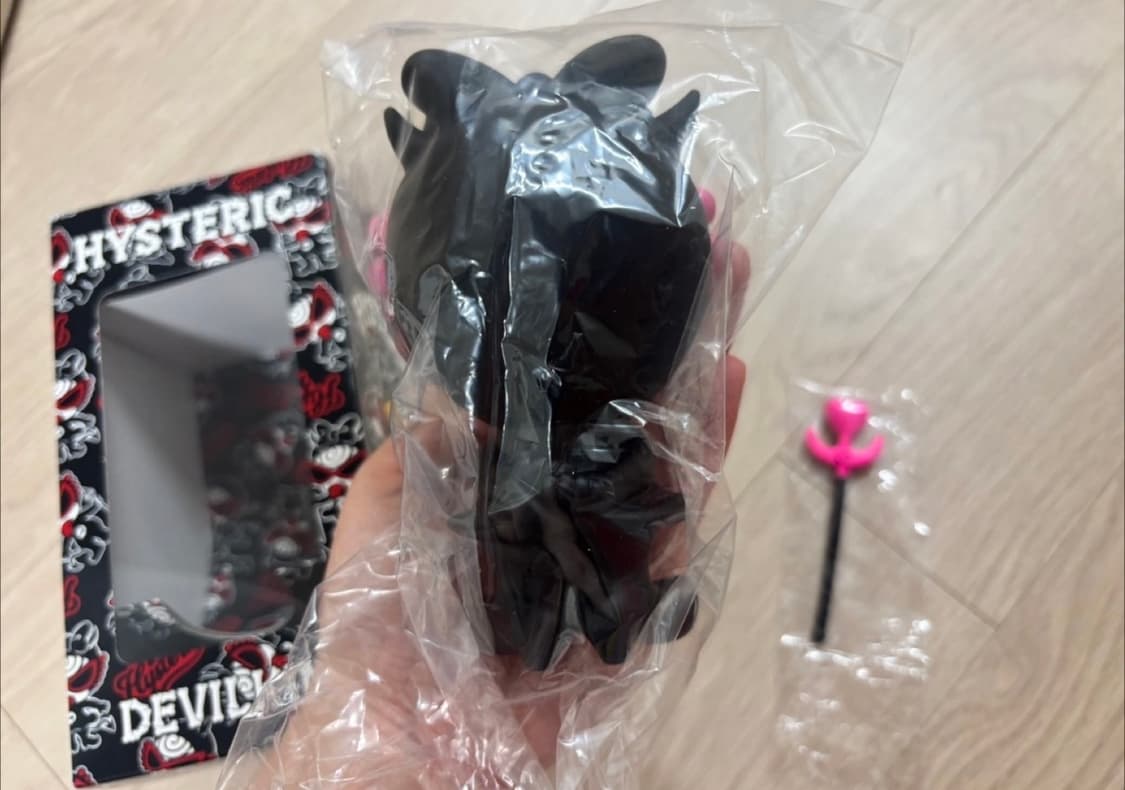 HYSTERIC GLAMOUR 히스테릭글래머 데빌퀸 피규어 새상품 상품이미지2