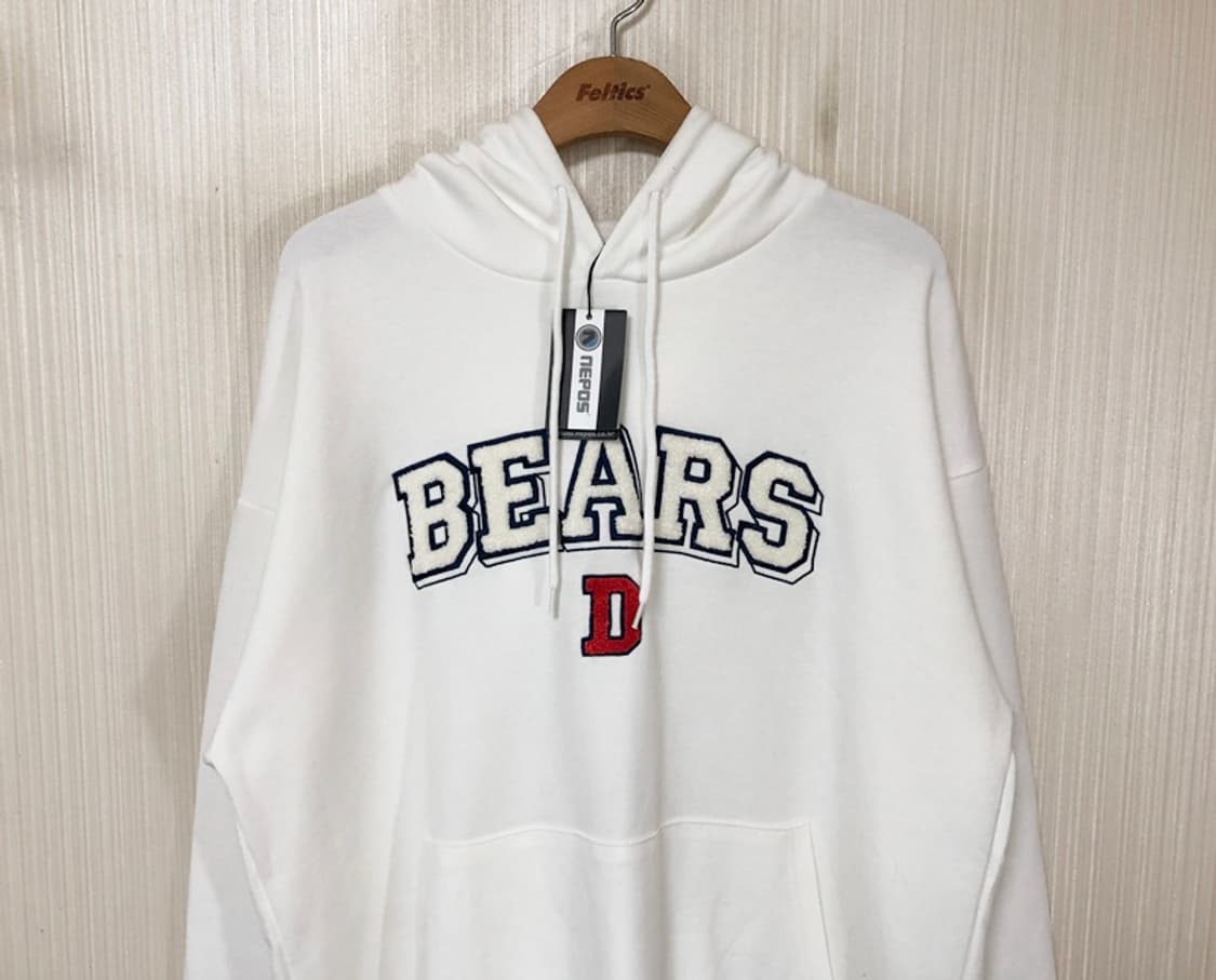 KBO 두산베어스 후드티셔츠 95 상품이미지2