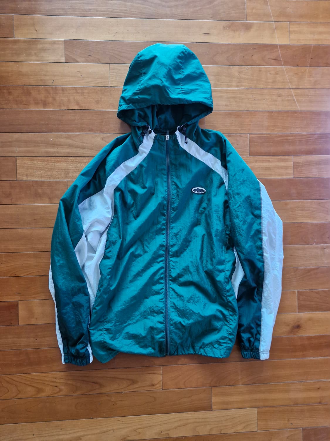 코르테이즈 스프링 자켓 그린 XL 상품이미지1