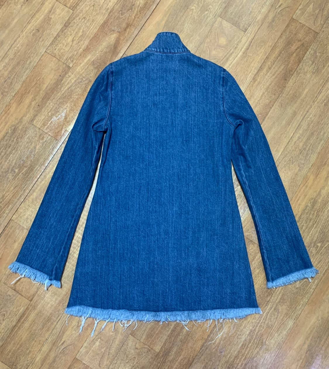 MARQUES ALMEIDA 마르케스 알메이다 하프-집업 데님 드레스 상품이미지9