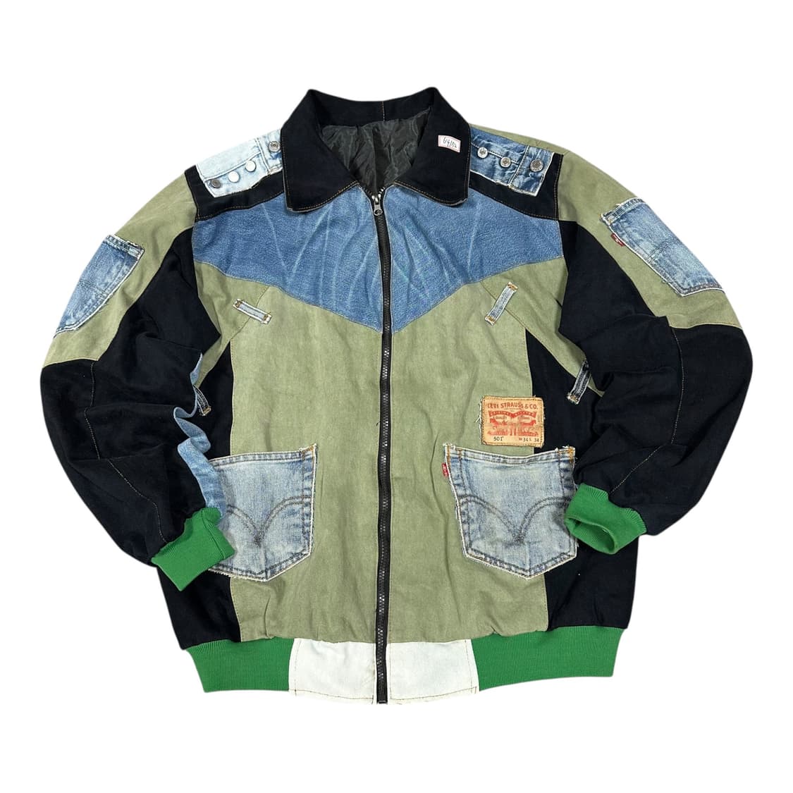 ✨ (바배) 리바이스 데님 커스텀 자켓  상품이미지1