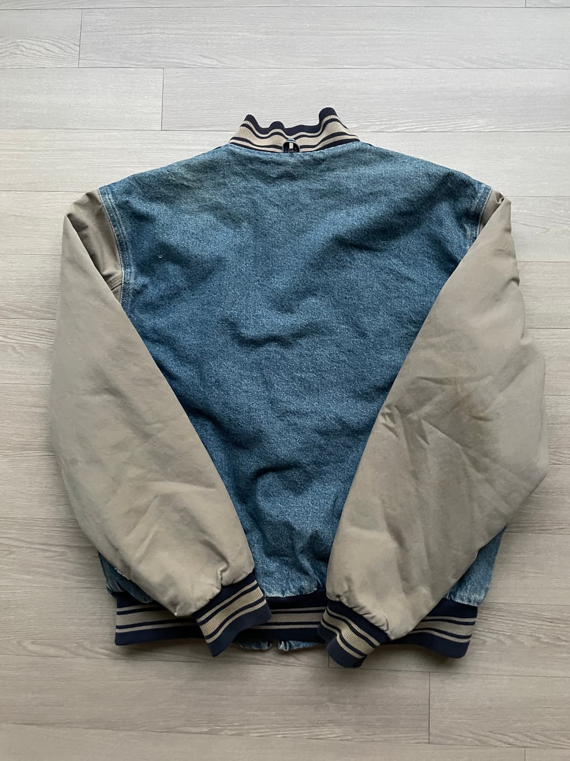 90s 칼하트 산타페 JQ0198 데님 워크 자켓 상품이미지2