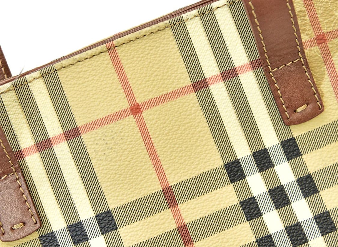 버버리 노바체크 토트백(정품) 상품이미지6