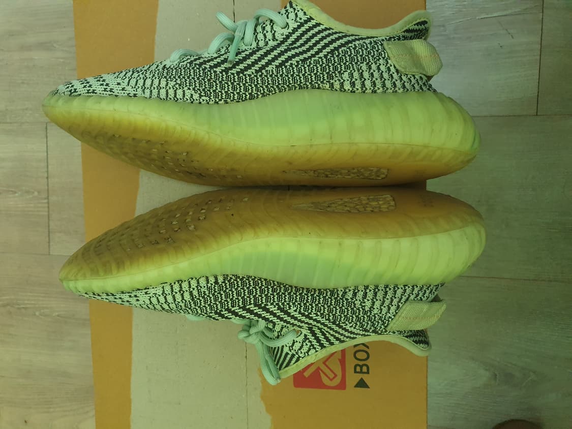 이지부스트 350 이즈릴 260 사용감많음 하자있음 상품이미지6