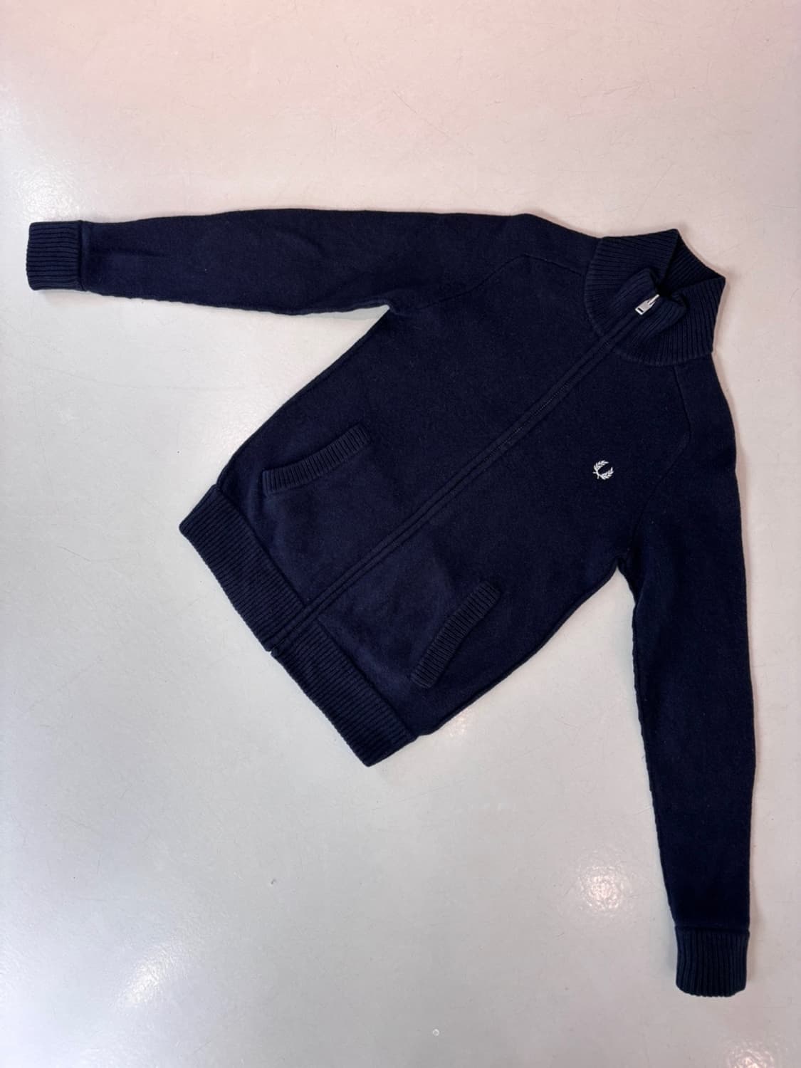 Vintage Fred Perry Wool Knit Zip up 상품이미지3
