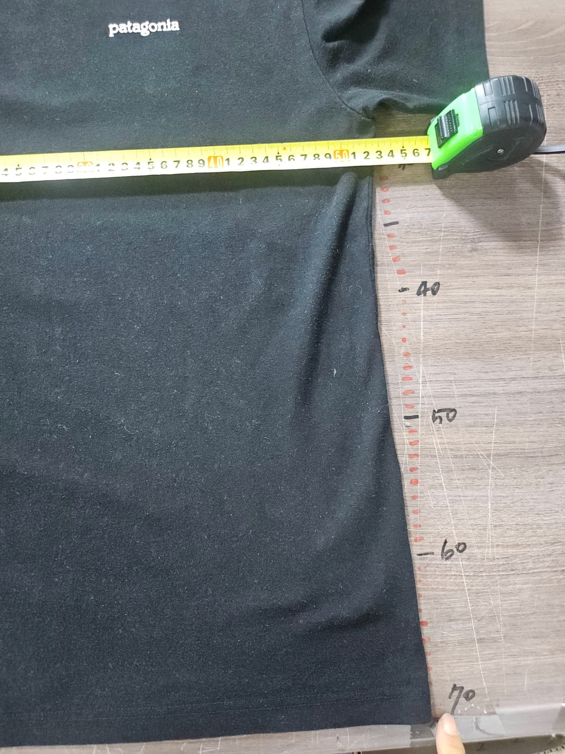 파타고니아 피츠 로이 호라이즌 리스폰시빌리티 블랙 L 상품이미지7