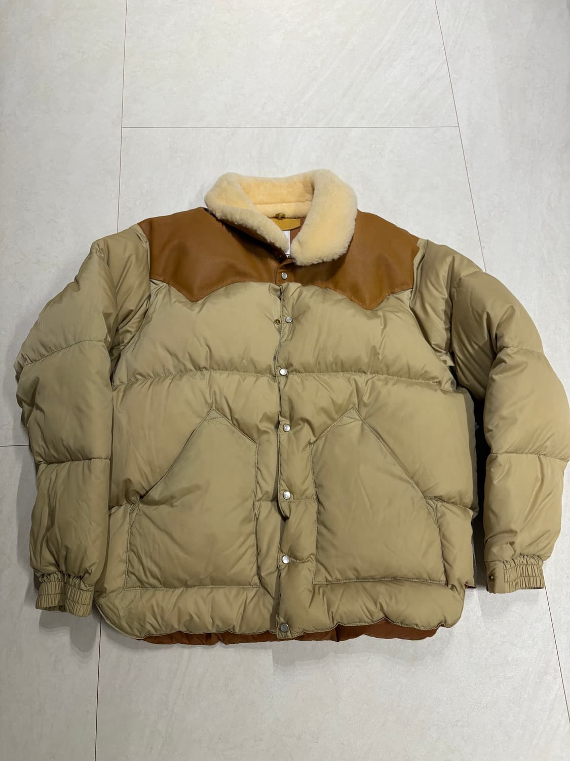 로키마운틴 페더베드 크리스티 베이지 46 상품이미지1