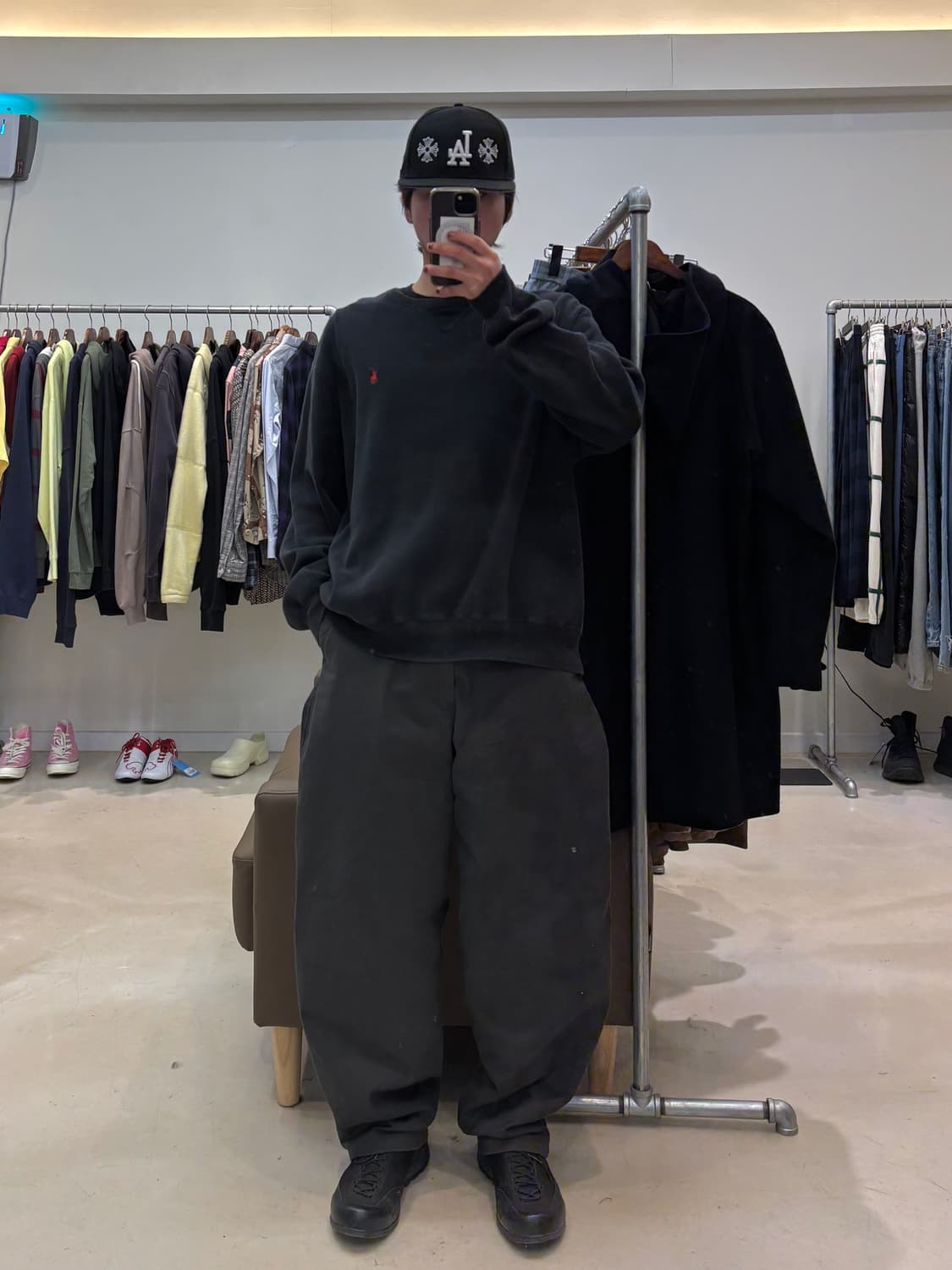 폴로 랄프로렌 크루넥 스웨트셔츠 상품이미지6