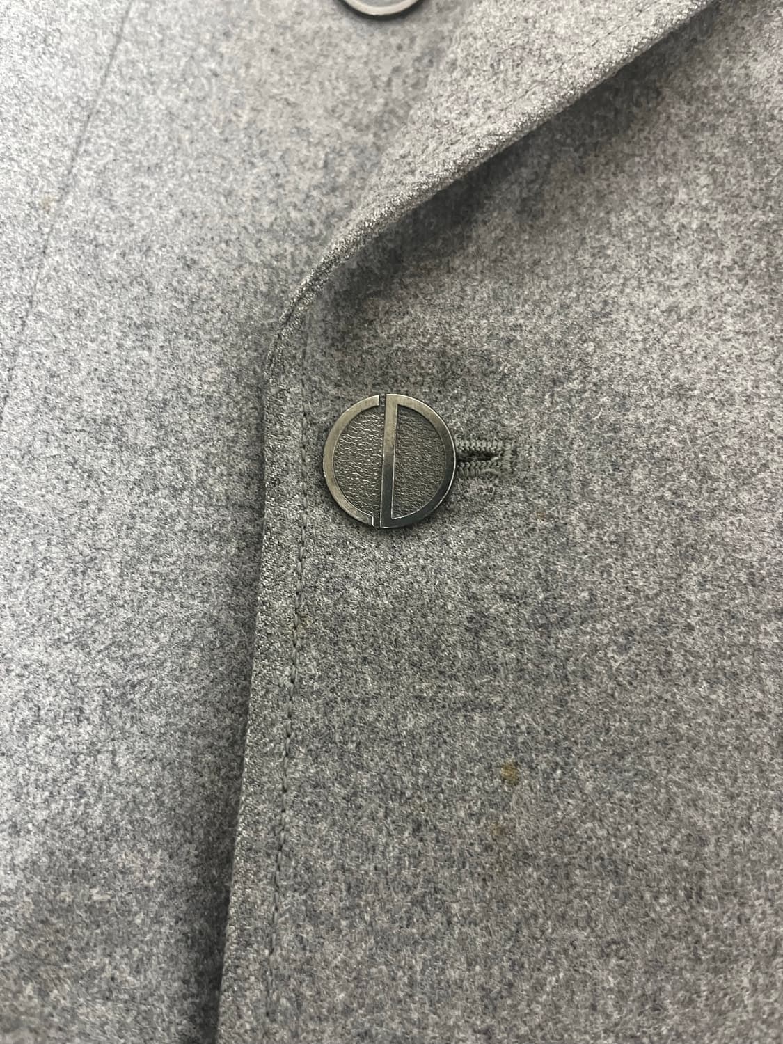 크리스챤 디올 울 그레이 더블 브레스트 셋업 상품이미지3