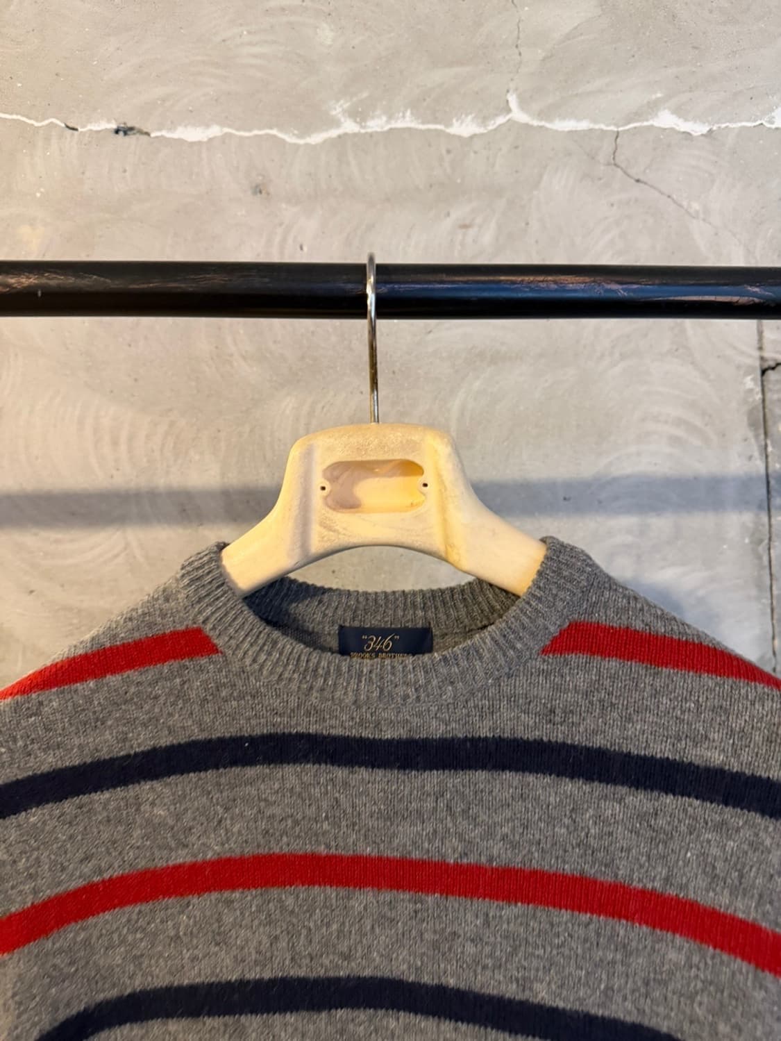 브룩스 브라더스 클래식 니트 슬림100 상품이미지3