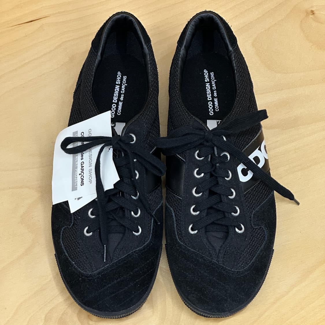 [280] 꼼데가르송 굿 디자인 샵 문스타 슈 상품이미지1