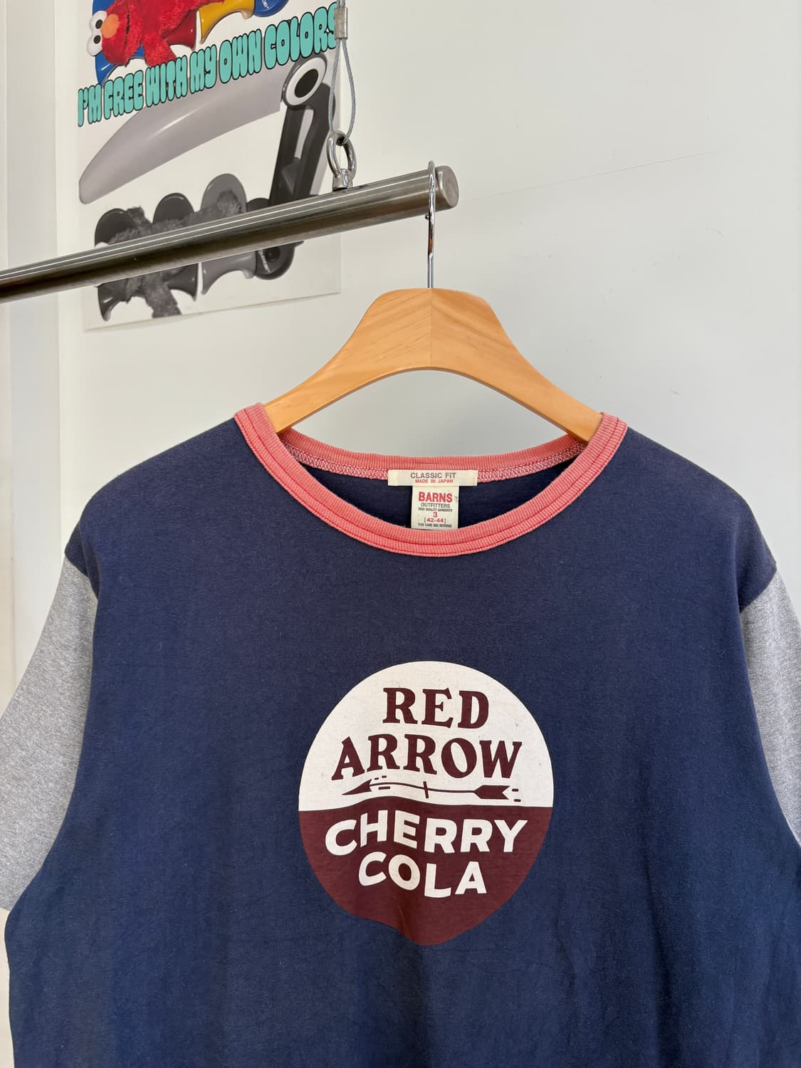 BARNS OUTFITTERS (Made in Japan) 반팔티셔츠 상품이미지2