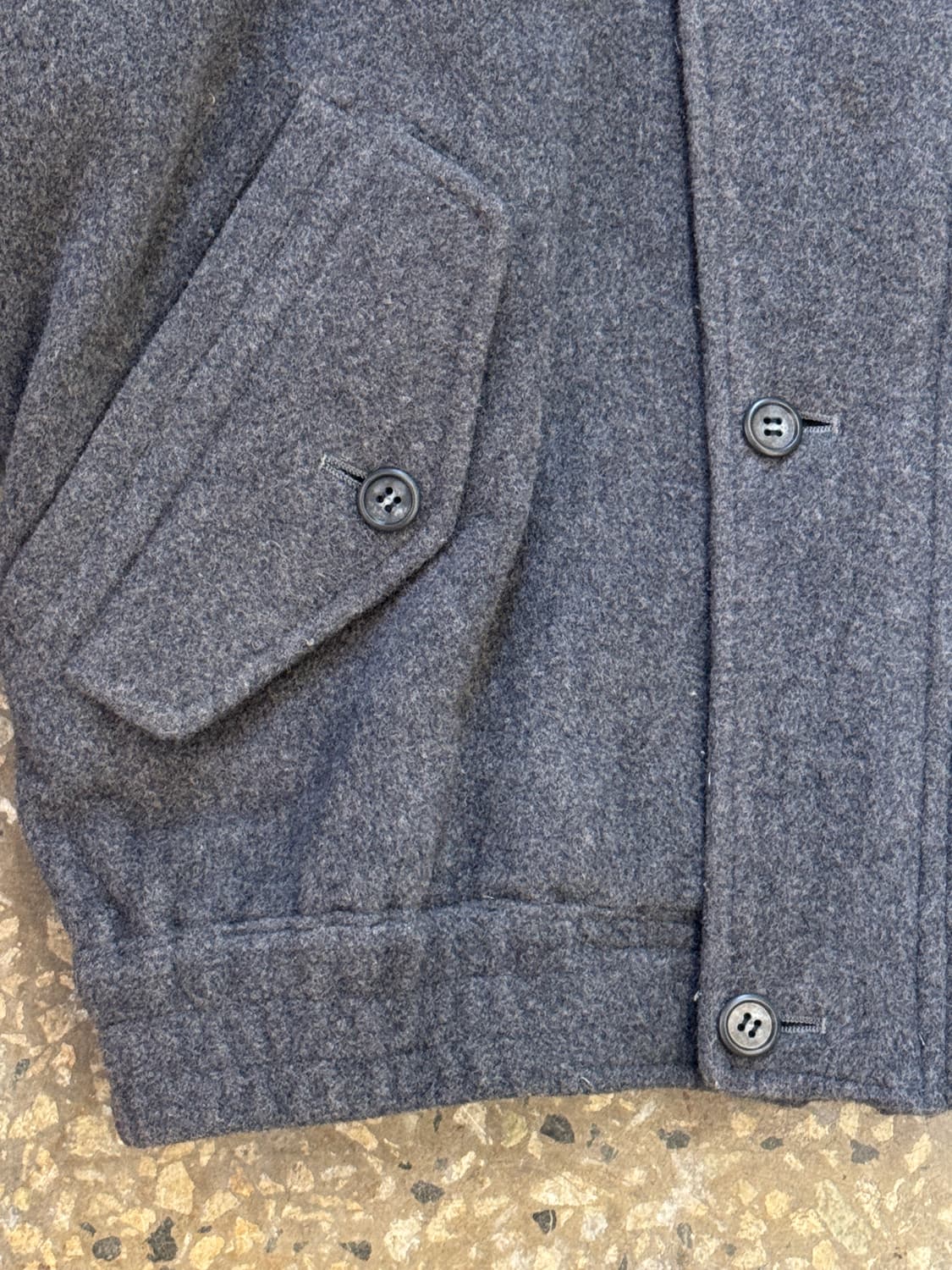 빈티지 울 자켓(O18) 상품이미지3