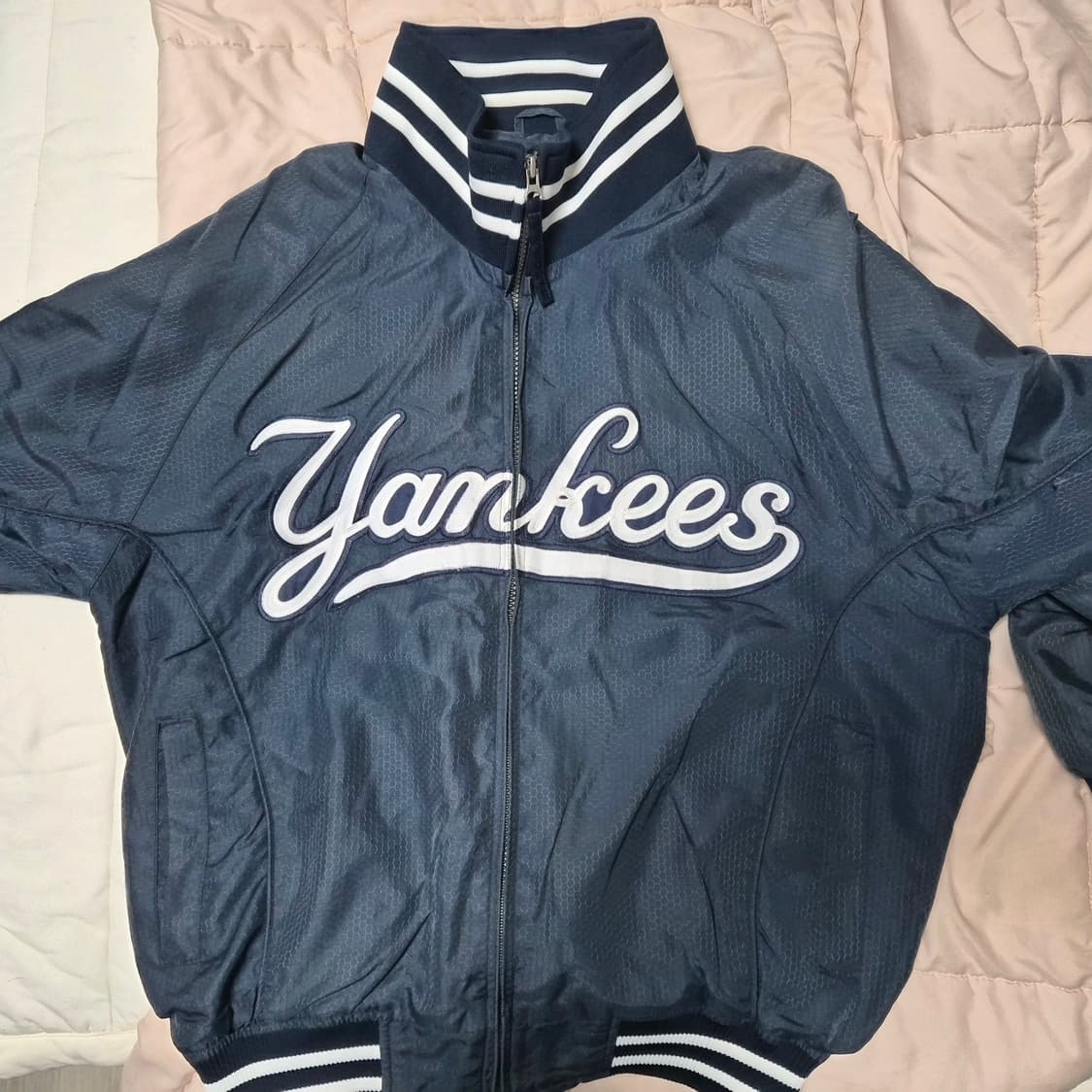 뉴욕양키즈 오왼 바시티 바람막이 마제스틱 상품이미지2