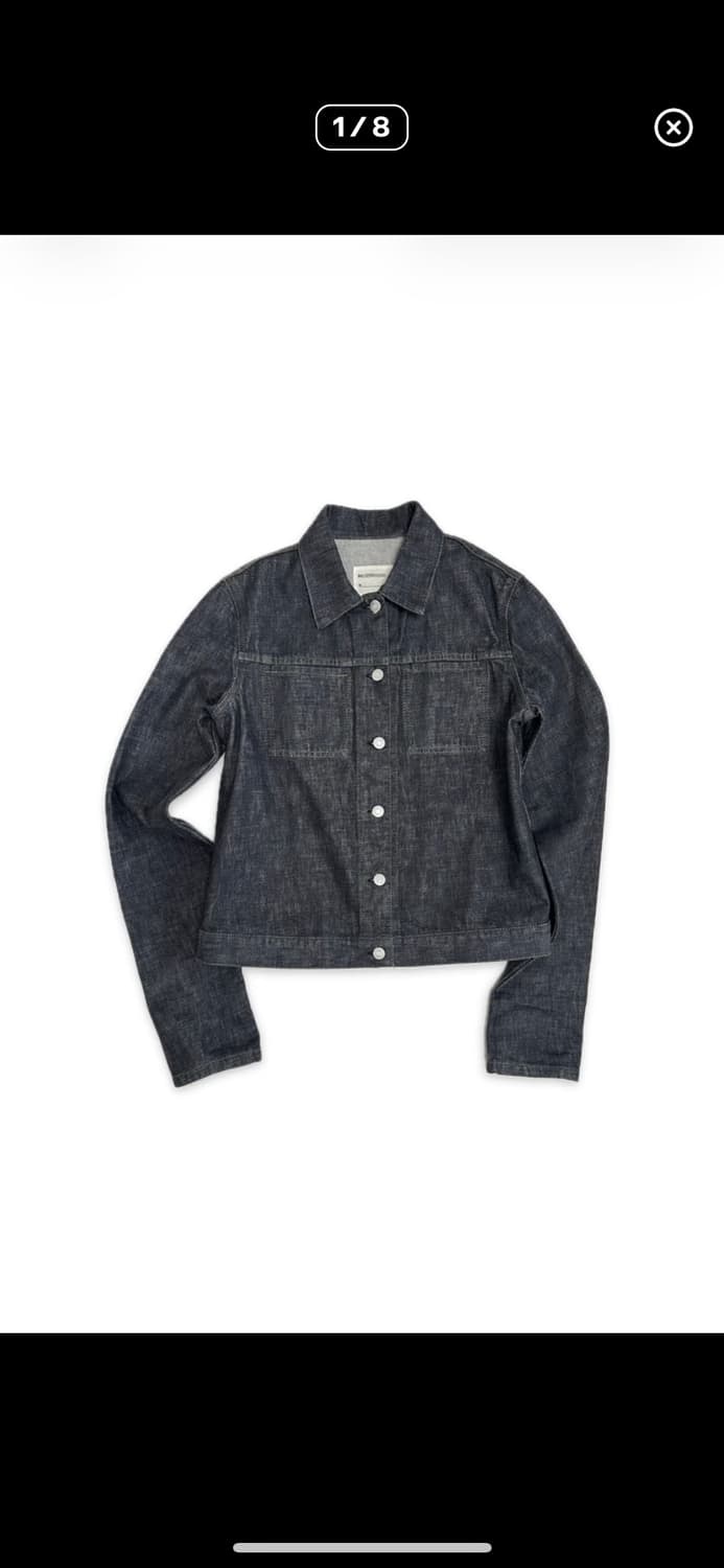 Helmut Lang 2002 Raw Denim Jack 상품이미지1