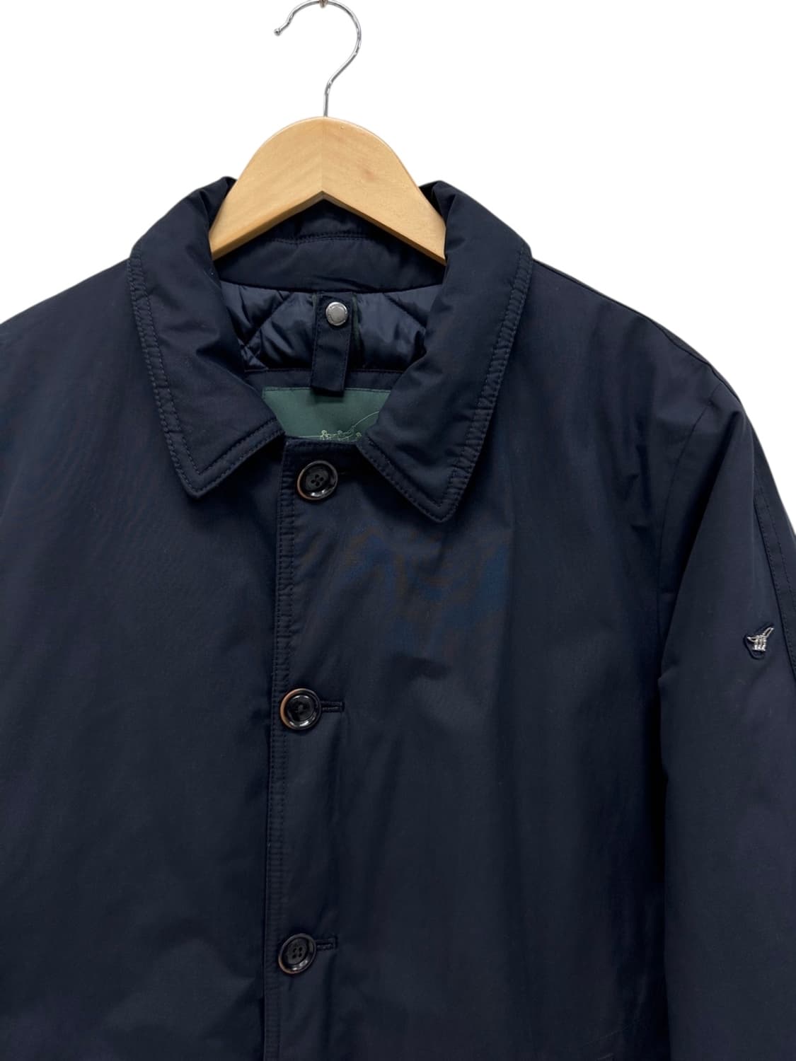 헨리코튼 구스다운 패딩코트 다크네이비 (L) 상품이미지2