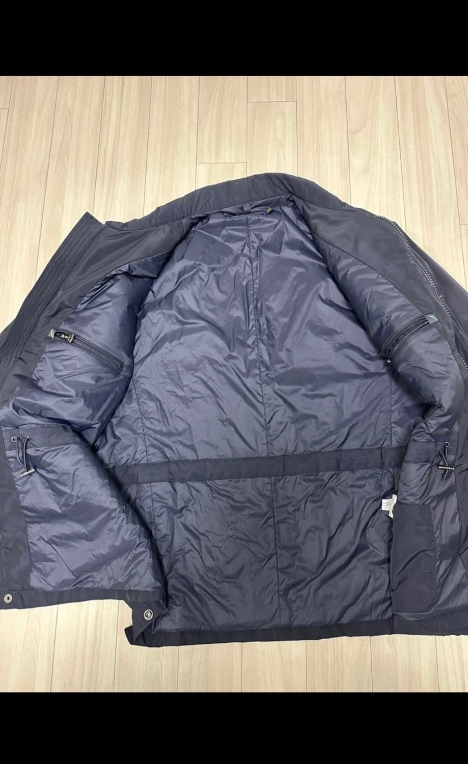 폴로 필드자켓  네이비 L 상품이미지2