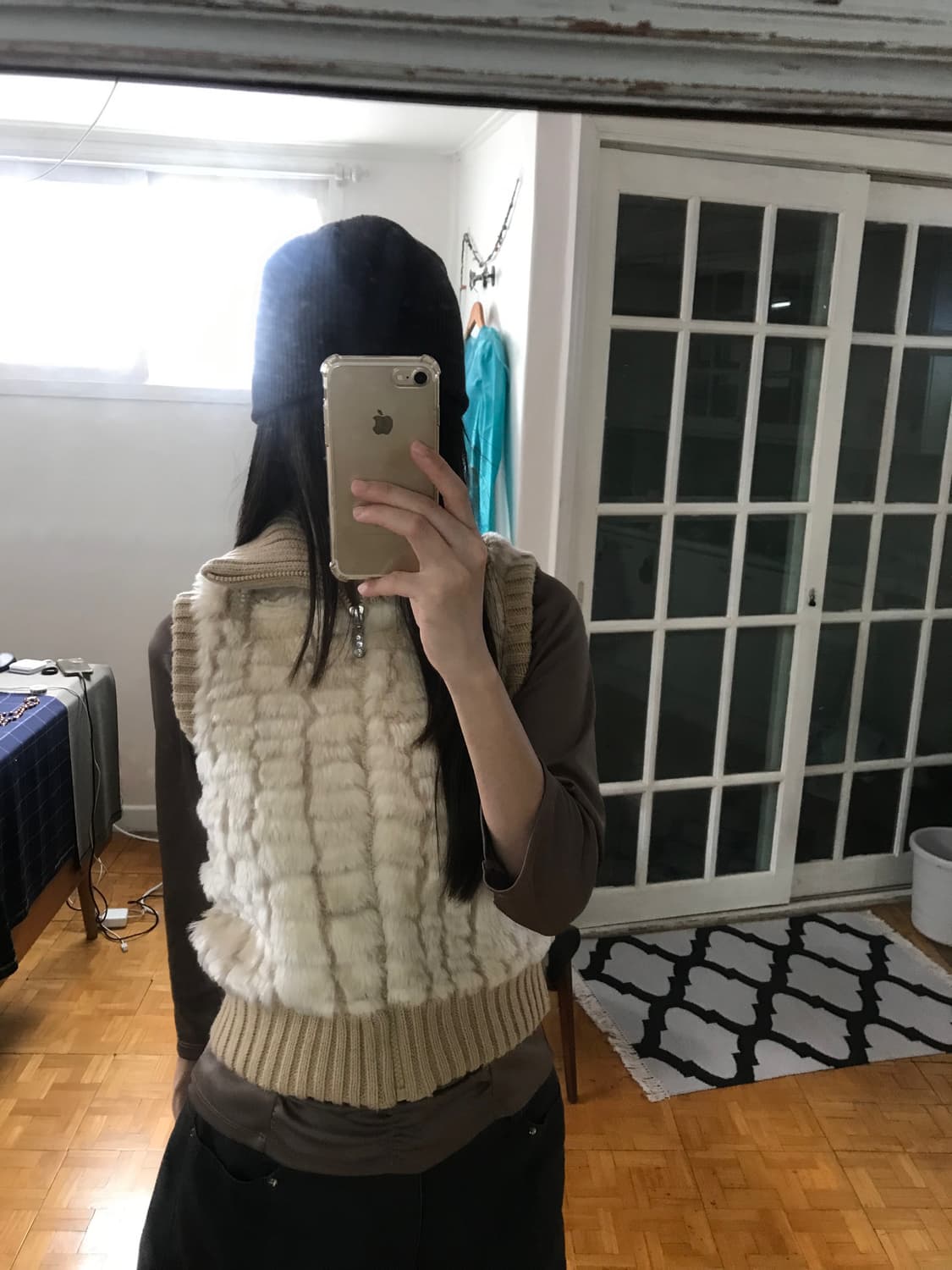 vintage zebra pattern skirt (29inch) 상품이미지7