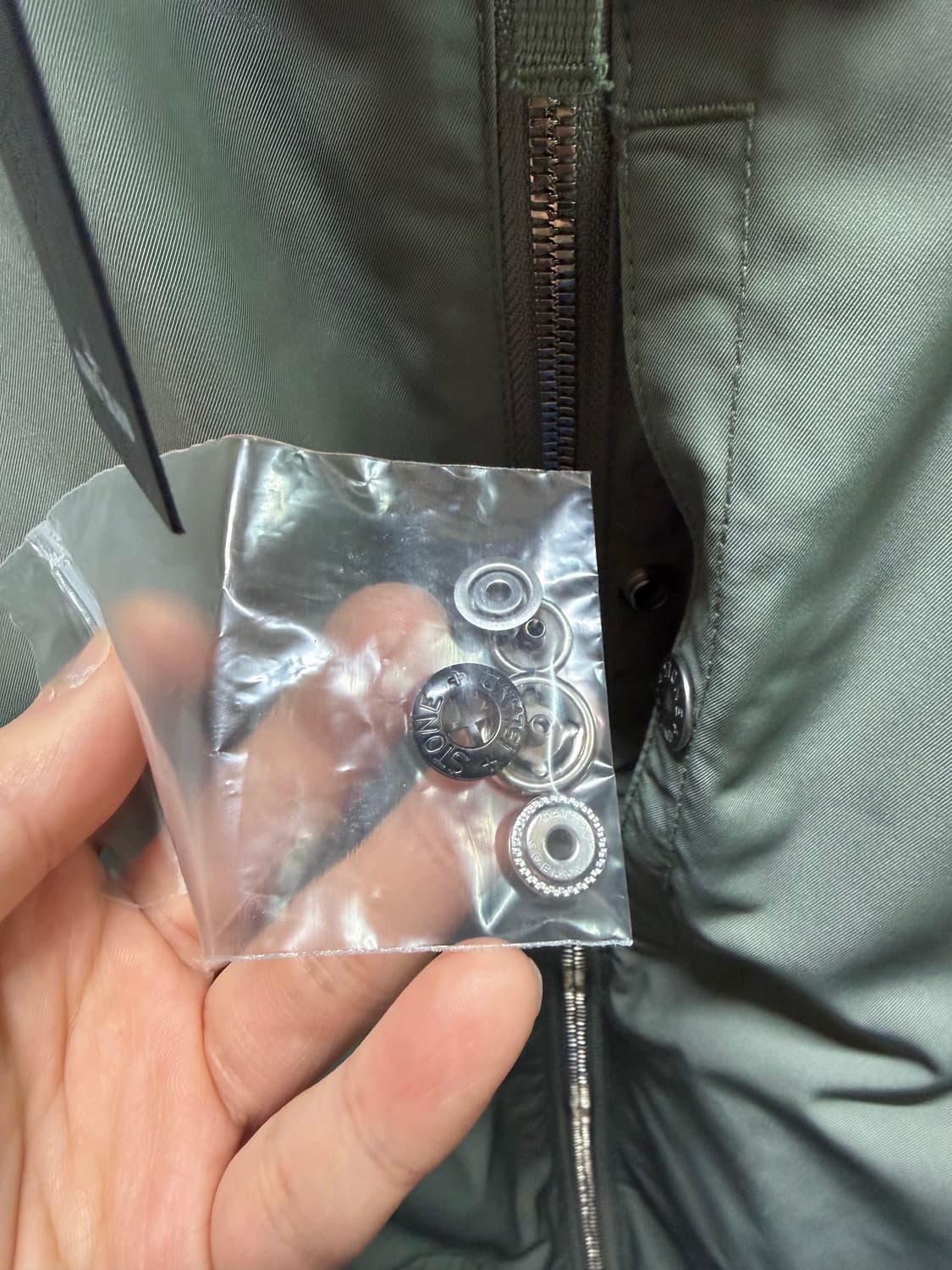 스톤아일랜드 마이크로 트윌 자켓 [XL] 상품이미지5