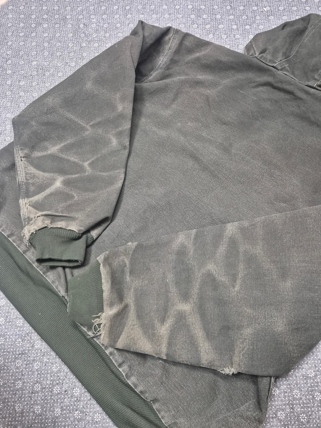 [XXL] 칼하트 액티브 모스그린 하드페이딩  -299 상품이미지5