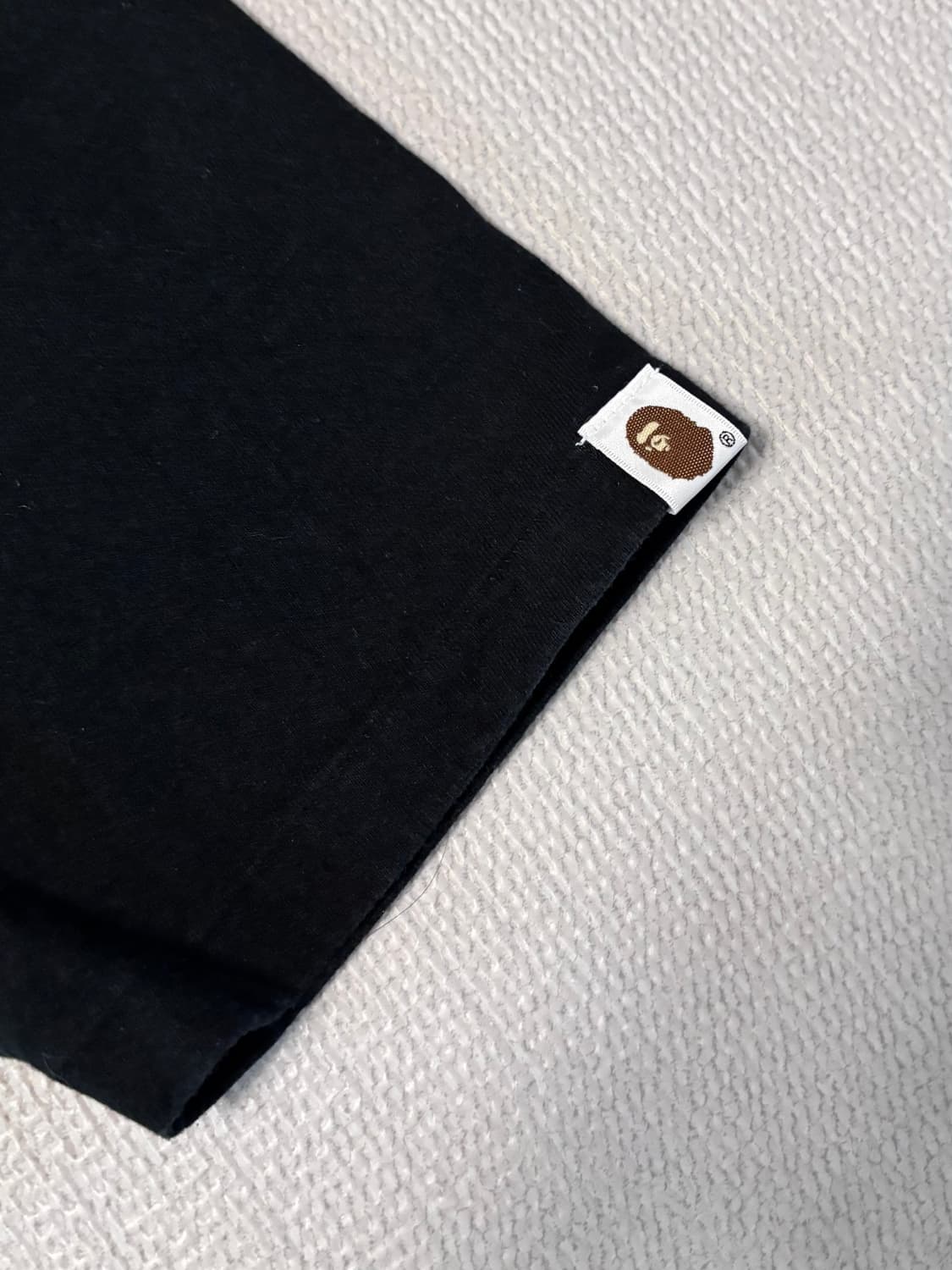 BAPE 베이프 카모 블랙 티셔츠 상품이미지6