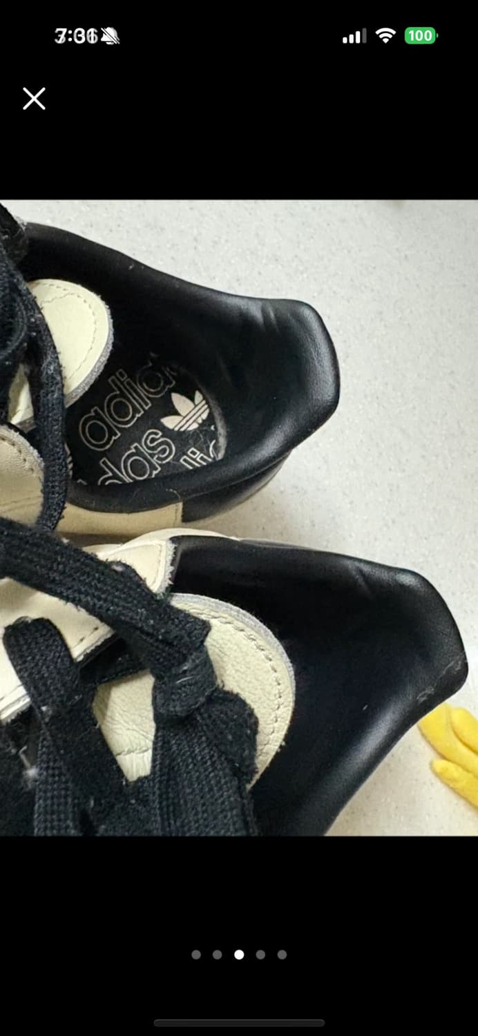 아디다스 삼바 Adidas Samba OG Cream White Core 상품이미지3