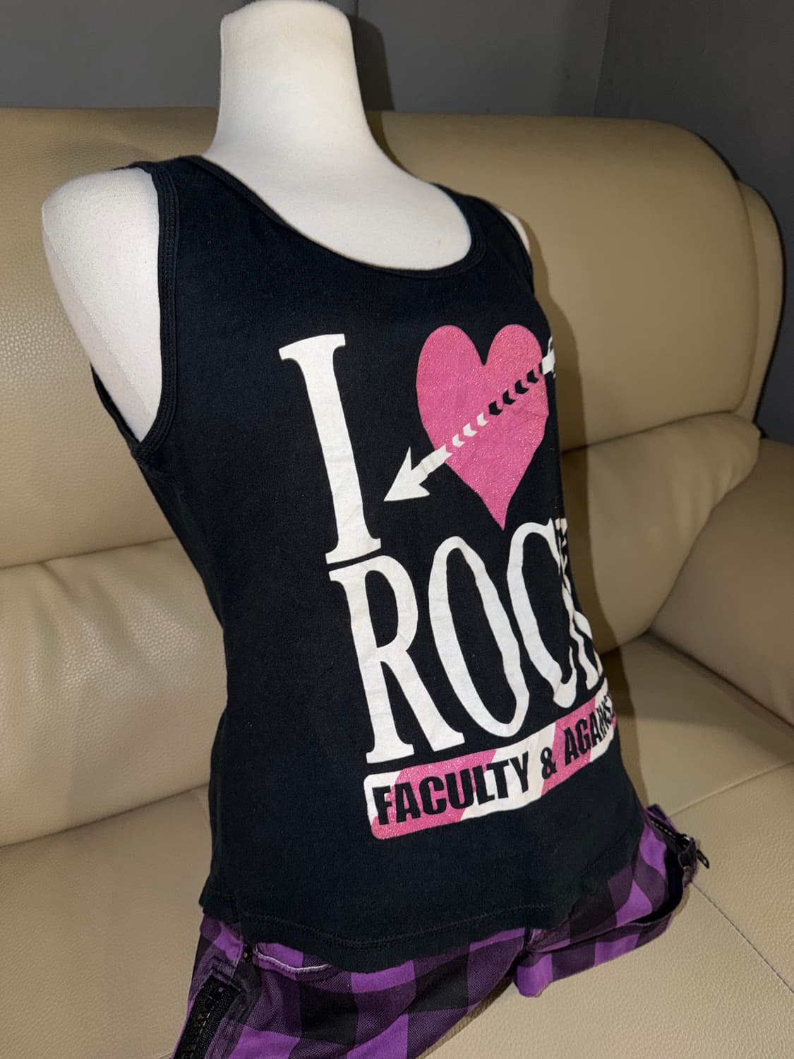 Kitsch punk girl codi set 상품이미지3