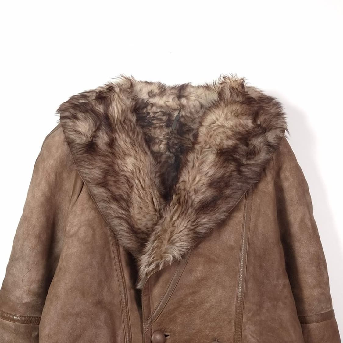 ESQ 에스콰이아 천연 양모 리얼 무스탕 자켓 66 상품이미지3