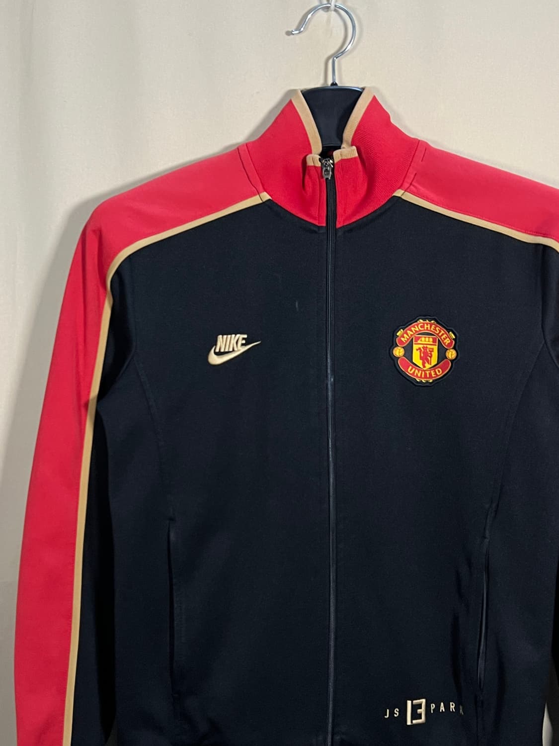 나이키 맨유 레트로 박지성 트랙탑 져지 처분 초대장급  상품이미지2