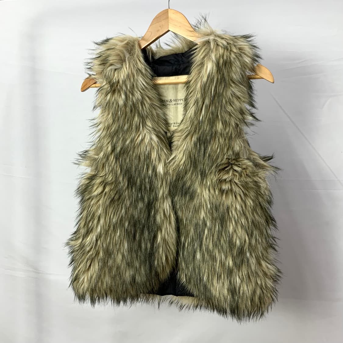 데님 앤 서플라이 랄프 로렌 퍼 베스트 상품이미지2