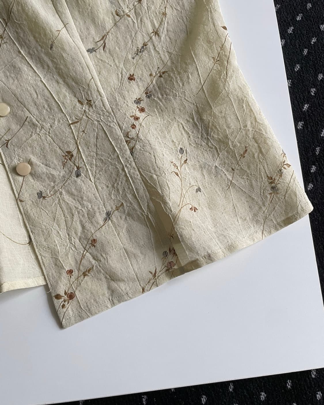 flower patterned blouse 상품이미지9