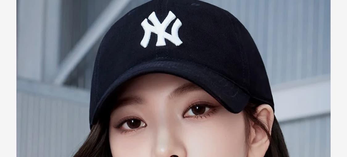 mlb 모자 볼캡 블랙 상품이미지1