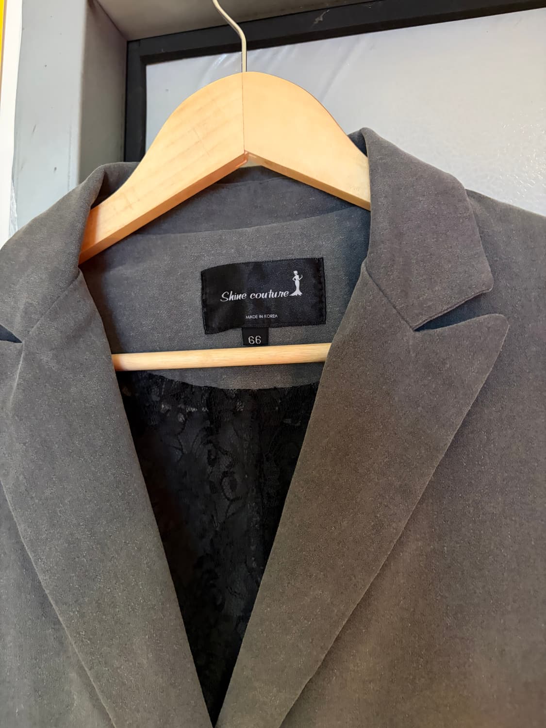 빈티지 디스트로이드 블레이저 자켓 상품이미지8