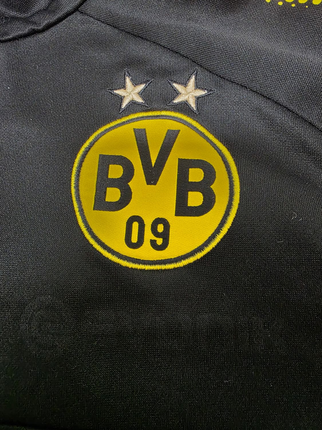 푸마 17-18 보르시아 도르트문트 트레이닝 하프집업 저지 L 상품이미지4