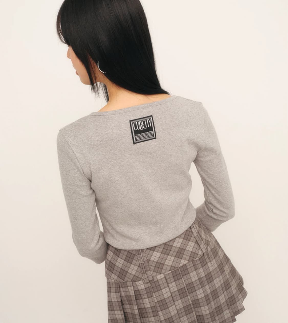 큐리티 티셔츠 상품이미지2