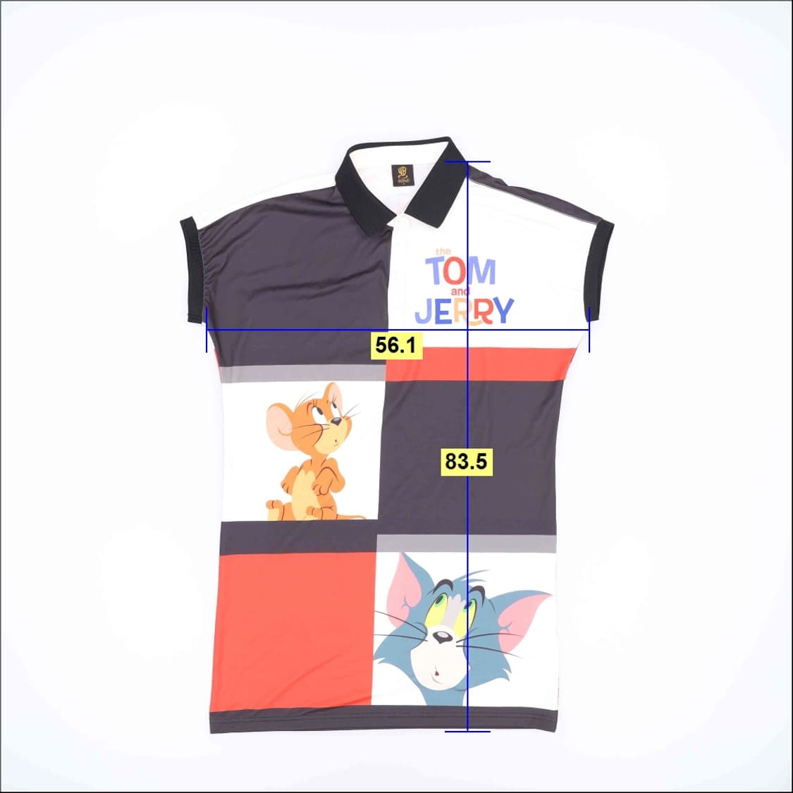 M WB골프 톰과제리 기능성 반팔 0319H1 상품이미지5