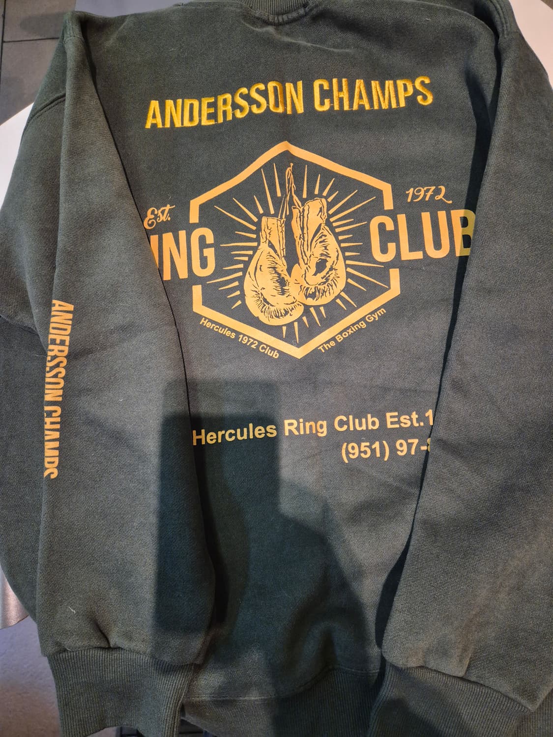 앤더슨벨 맨투맨 M
판매합니다 상품이미지1