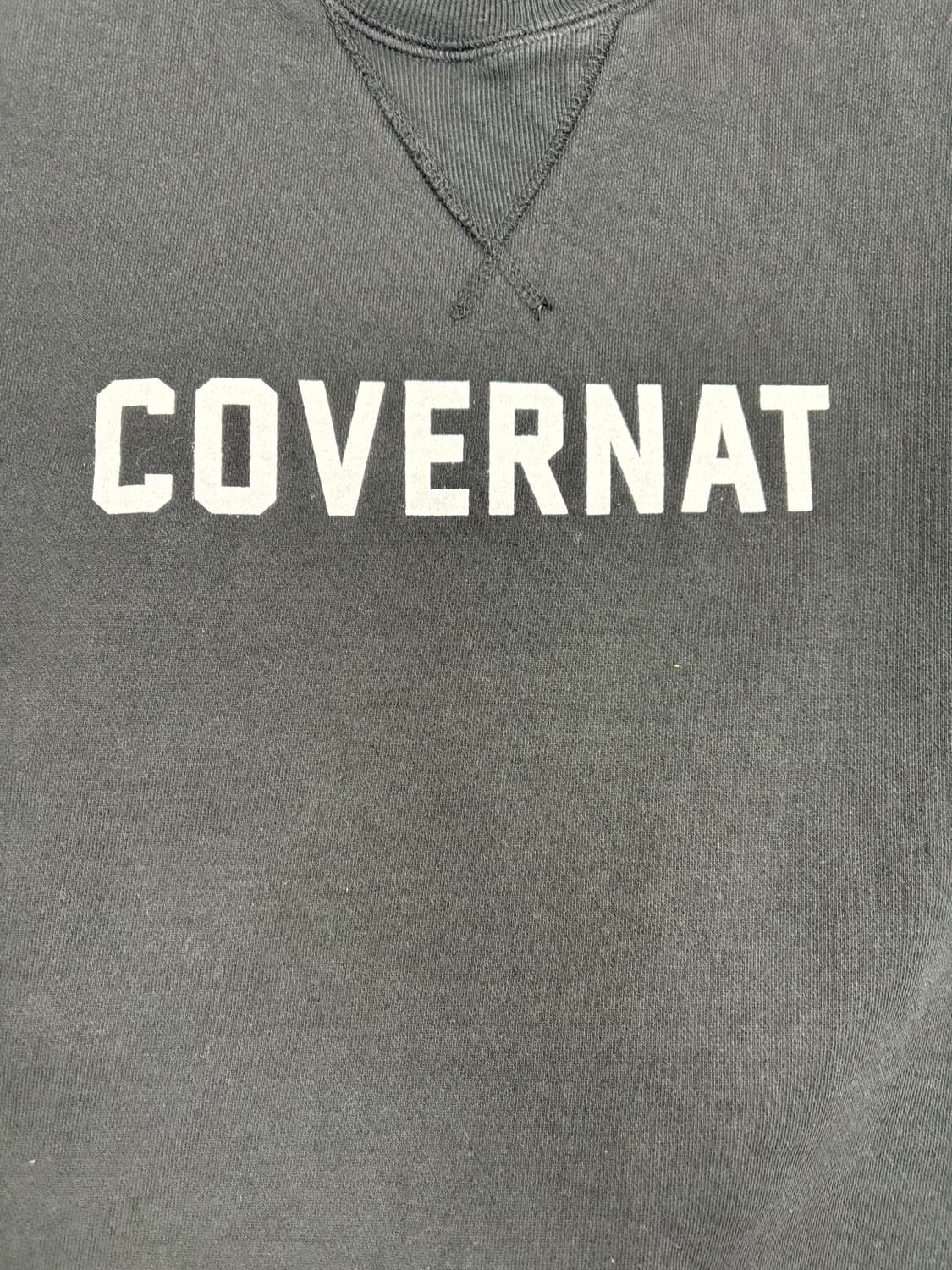 커버낫 맨투맨 블랙 상품이미지5