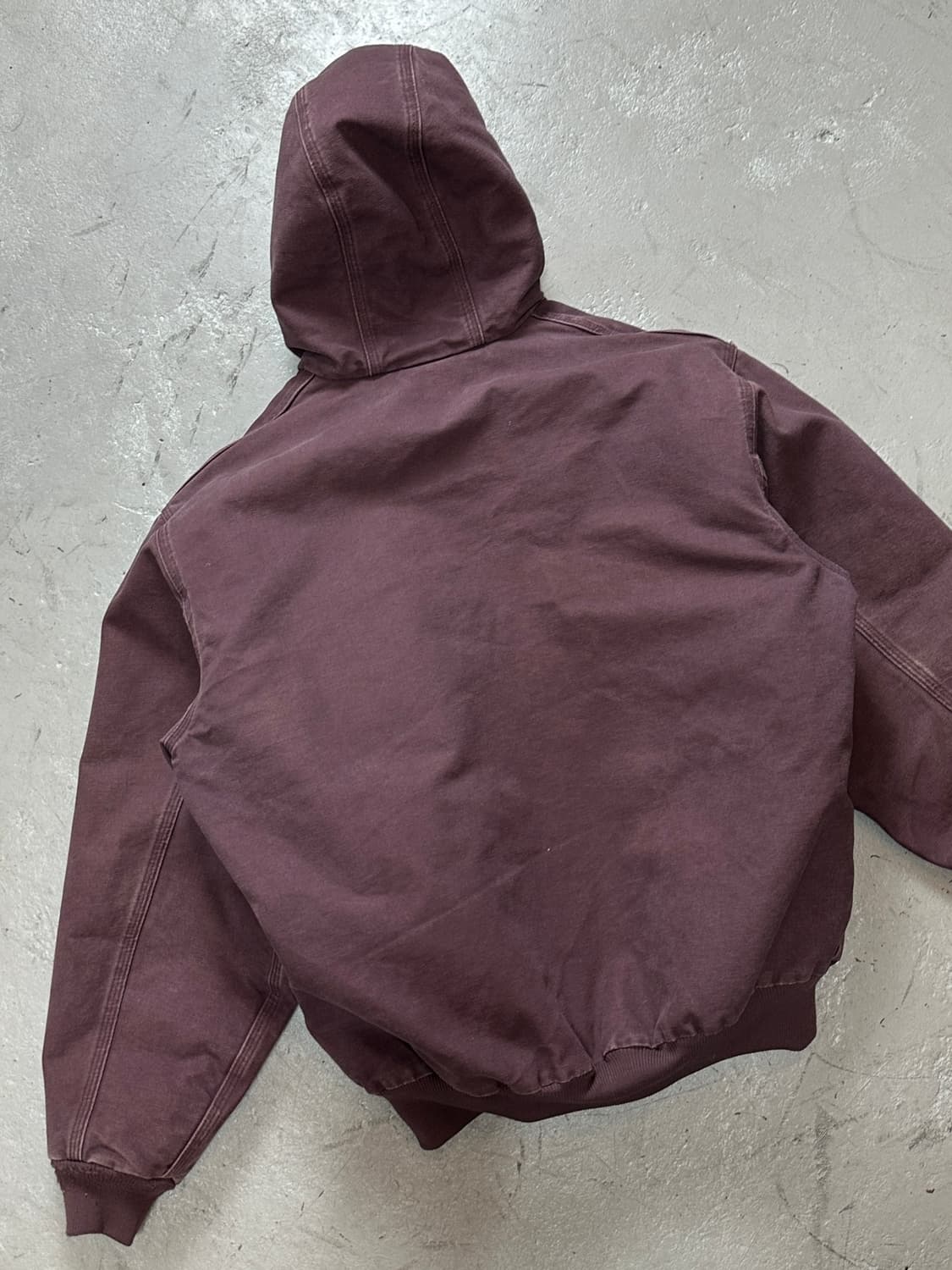 OG 칼하트 J130 액티브 자켓 칼하트 DPM 후드 자켓 상품이미지6