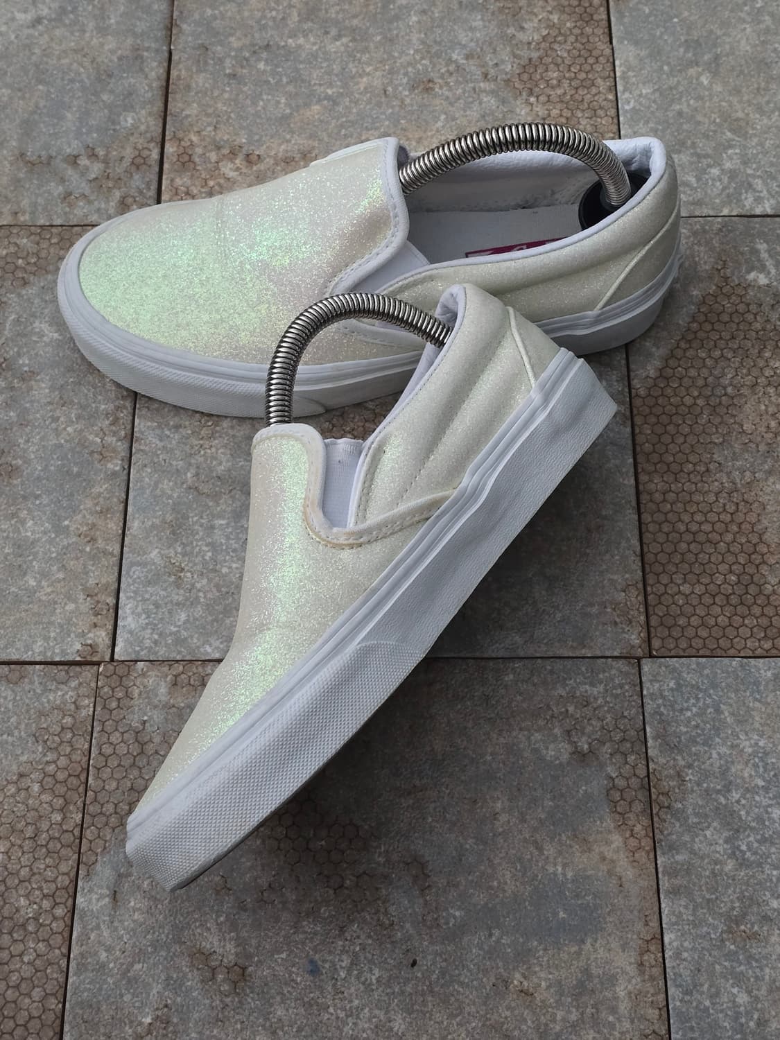 (225)반스 슬립온 uv 글리터 상품이미지6