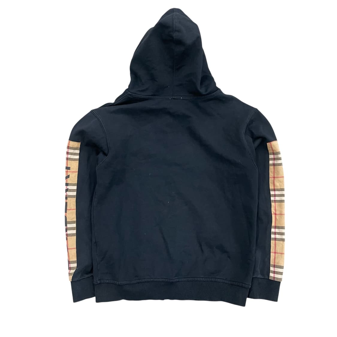 버버리 후드집업 블랙 상품이미지2