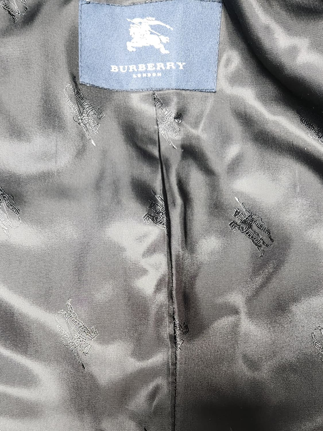 버버리 울 캐시미어 코트 36S (95-100) 상품이미지3