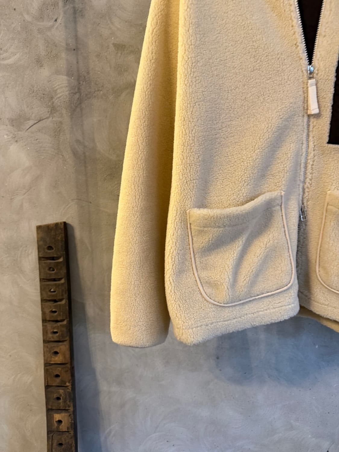 유니버설 웍스 보아퍼 블루종 100 플리스 자켓 상품이미지6