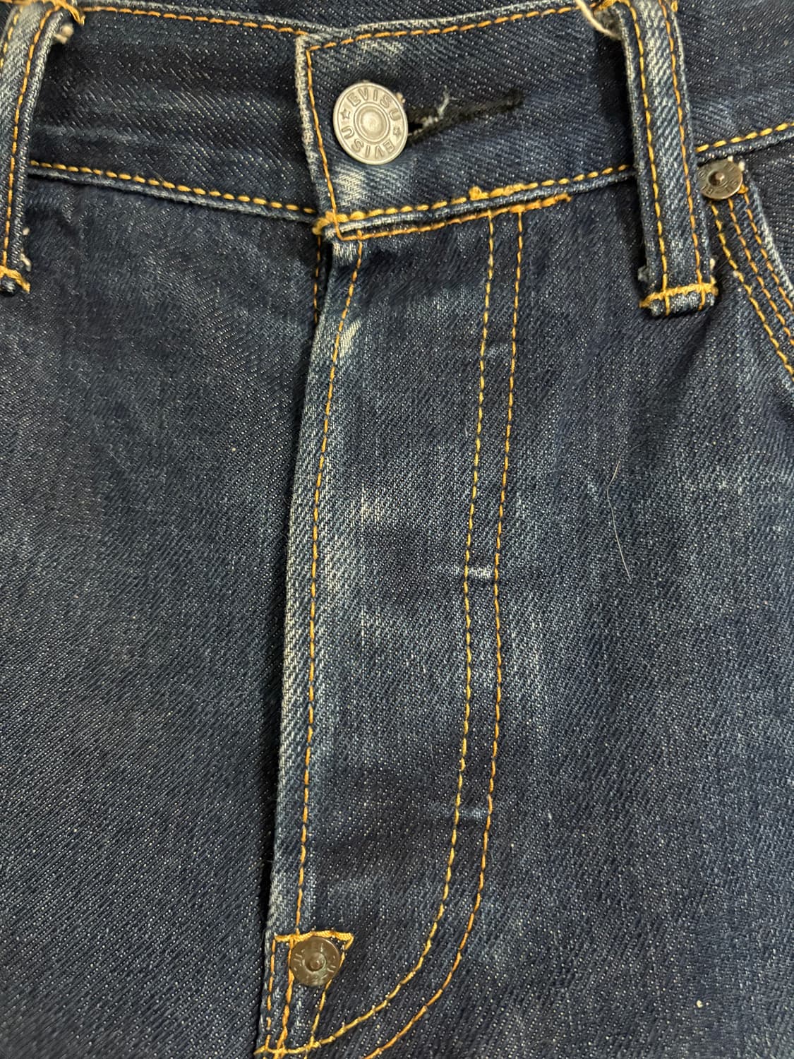 Evisu(일본) 다이콕 백로고 셀비지 데님 상품이미지6