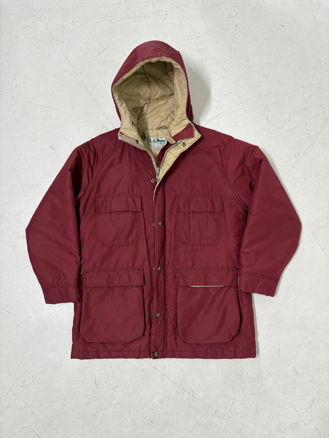 80's LL Bean Baxter state Parka 상품이미지1