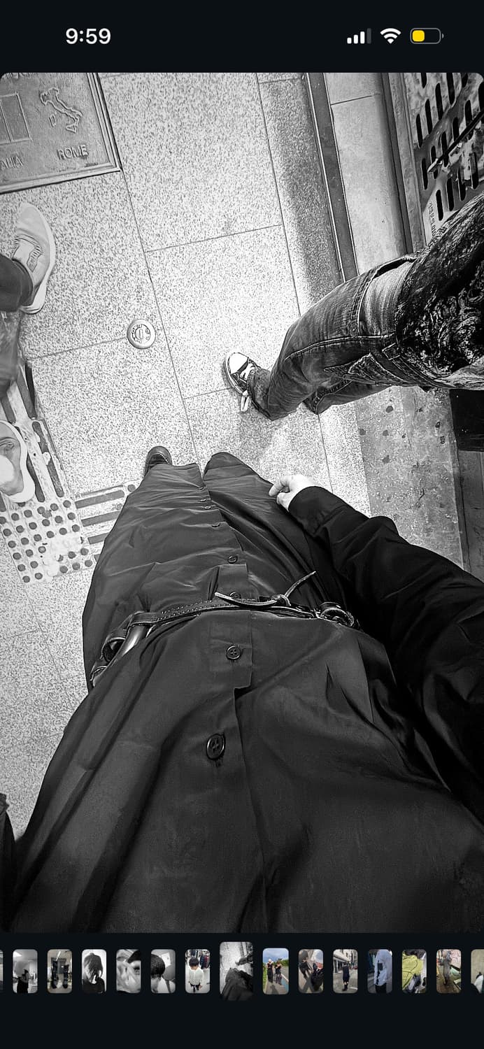 Buhee 롱셔츠 상품이미지1