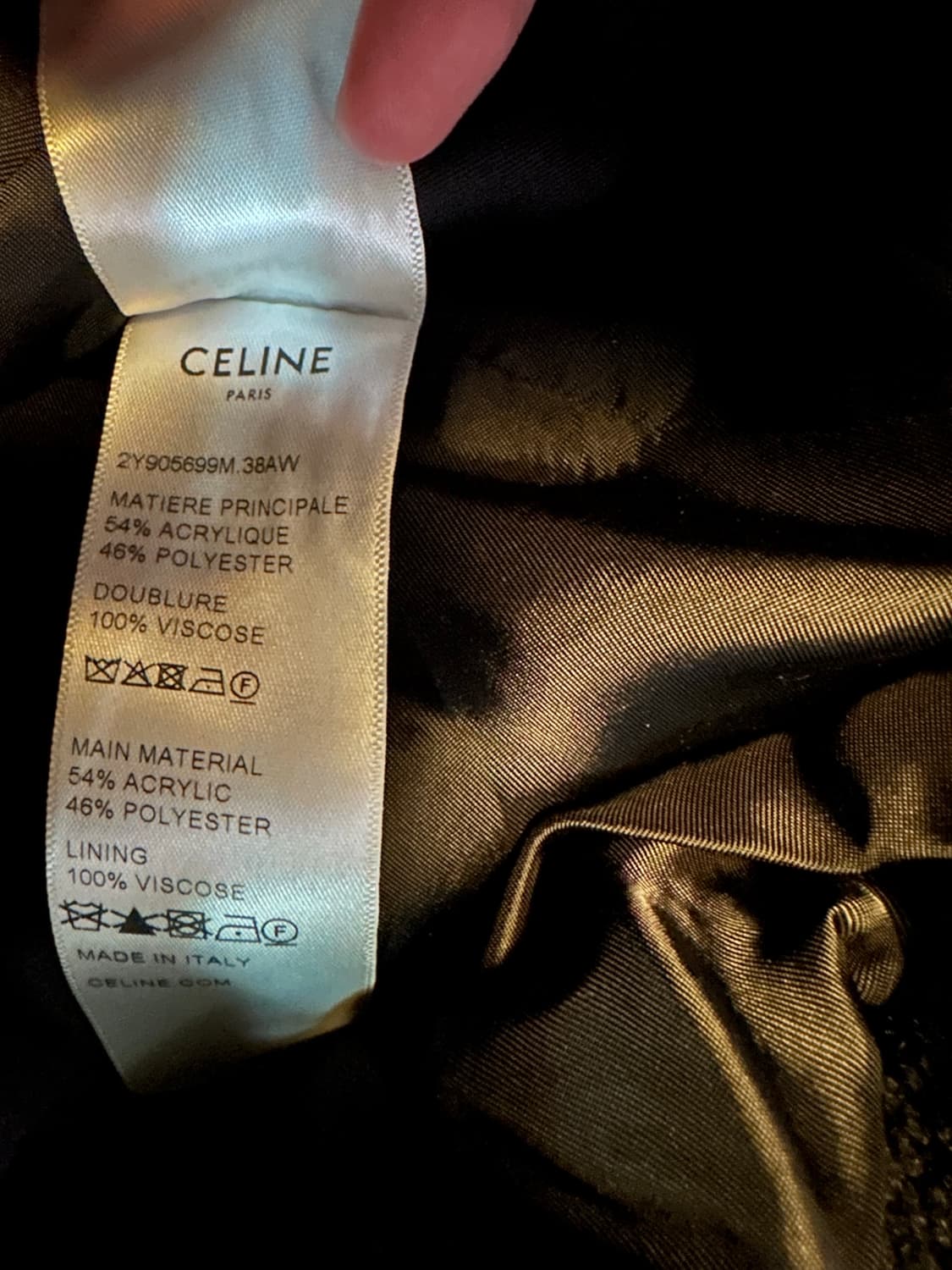 셀린느 플리스 M 상품이미지4