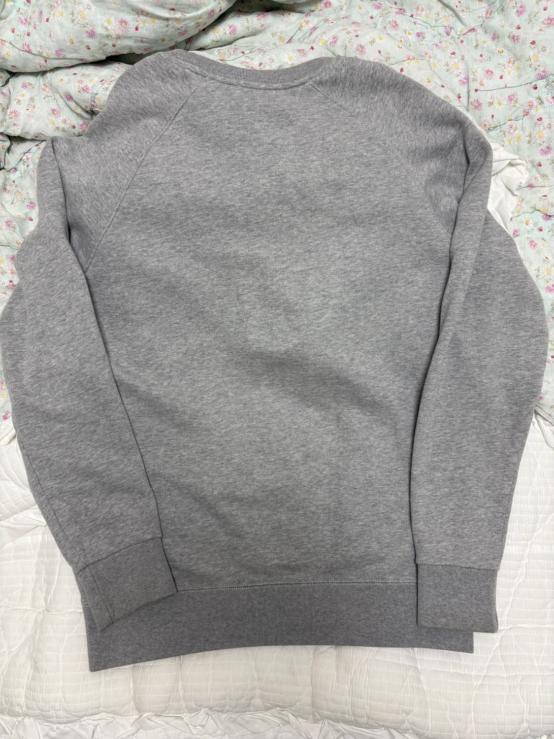 메종키츠네 그레이 맨투맨 티셔츠 국문탭 M(100-105) 상품이미지5